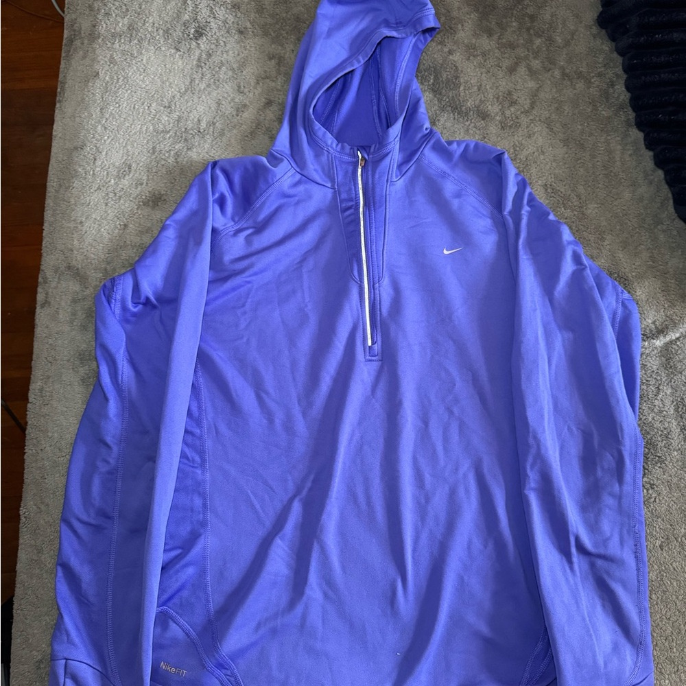 Nike Purple Women's Hoodie